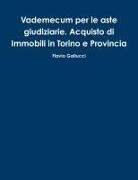 Flavio Gallucci - Vademecum Per Le Aste Giudiziarie. Acquisto Di Immobili in Torino E Provincia