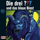 Hendrik Buchna - Die drei ??? und das blaue Biest, 1 Audio-CD (Audio book)