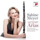 Sabine Meyer, Wolfgang Amadeus Mozart - Arias, 1 Audio-CD (Hörbuch)