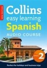 Collins Dictionaries, Carmen Garcaia Del Raio, Ronan Fitzsimons, Rosi Mcnab - Collins Easy Learning Audio Course Spanish Stage 2: Language (Audio book)