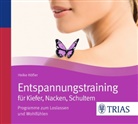Heike Höfler, Julia Fischer, Bettina von Websky - Entspannungstraining für Kiefer, Nacken, Schultern, 1 Audio-CD (Hörbuch)