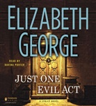 Elizabeth George, Davina Porter, Davina Porter - Just One Evil Act (Audiolibro)