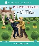P G Wodehouse, P. G. Wodehouse, P.G. Wodehouse, Pg Wodehouse, Martin Jarvis - Galahad at Blandings Abridged 4 CDs