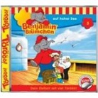 Elfie Donnelly, E. Ott - Benjamin Blümchen auf hoher See, 1 Audio-CD (Audiolibro)