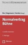 Diethard (Dr. Breitkopf, Klaus (Dr. Engert, Fisc, Rolf C Hemke, Ja Hegemann, Jan Hegemann... - Normalvertrag Bühne, Handkommentar