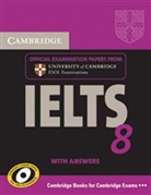 Cambridge IELTS 8: Student's Book (with answers), w. 2 Audio-CDs