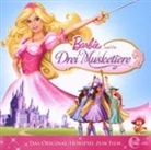 Barbie und die Drei Musketiere, 1 Audio-CD (Hörbuch)