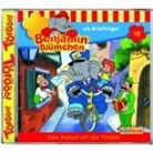 Elfie Donnelly, E. Ott - Benjamin Blümchen als Briefträger, 1 Audio-CD (Audiolibro)