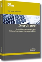 Wolf-Dieter Hoffmann, Wolf-Dieter (Prof. Dr.) Hoffmann - Zinsschranke