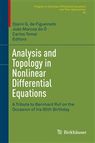 Djairo G de Figueiredo, Djairo G. de Figueiredo, do ¿ Jo¿Marcos, Joao Marcos do Ó, João Marcos do Ó, Djairo G. Figueiredo... - Analysis and Topology in Nonlinear Differential Equations