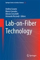 Marc Consales, Marco Consales, Alessio Crescitelli, Alessio Crescitelli et al, Andrea Cusano, Armando Ricciardi - Lab-on-Fiber Technology