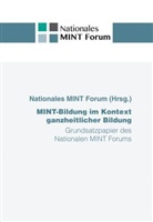 Nationales MINT Forum, Julia Saalmann - MINT-Bildung im Kontext ganzheitlicher Bildung