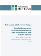 Nationales MINT Forum, Julia Saalmann - Empfehlungen zur Internationalisierung des Studiums in den MINT-Fächern