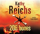 Kathy Reichs, Linda Emond - 206 Bones (Audio book)