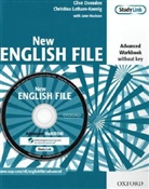 Jane Hudson, Christina Latham-Koenig, Clive Oxenden - New English File - Advanced: New English File Advanced Workbook with MultiROM