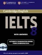 Cambridge ESOL - Cambridge IELTS 8 Self Study Pack : Student Book with Answers and
