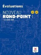 Filomena Capucho, Monique Denyer, C. Ollivier - Nouveau rond-point 1, A1-A2 : évaluations + CD audio-ROM