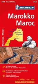 Carte nationale 742 - Maroc 1:1 000 000 -ancienne édition-