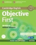 Annette Capel, Annette Sharp Capel, Wendy Sharp - Objective First Workbook Without Answers