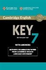 Cambridge ESOL - Cambridge English Key 7 Student Book with Answers