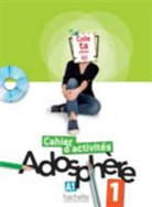 Céline Himber, HIMBER, Celine Himber, Céline Himber, Marie-Laure Poletti, Marie-Laure Poletti - Adosphère 1, A1, méthode de français : cahier d'activités