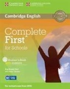 Guy Brook-Hart - Complete First for Schools Student Book with Answers and CD-ROM