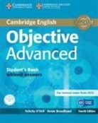 Annie Broadhead, Felicity Dell, O&amp;apos, Felicity O'Dell - Objective Advanced Student Book with CD-ROM