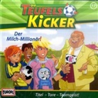 Frauke Nahrgang - Die Teufelskicker - Der Milch-Millionär, 1 Audio-CD (Audiolibro)