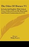 Horace - The Odes of Horace V1: In Latin and Engl