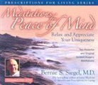 Bernie Siegel, Bernie S. Siegel - Meditations for Peace of Mind