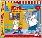 Elfie Donnelly, E. Ott - Benjamin Blümchen als Kinderarzt, 1 Audio-CD (Audiolibro)