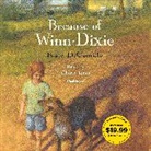 Kate DiCamillo, Kate/ Jones DiCamillo, Cherry Jones, Cherry Jones - Because of Winn-Dixie (Audiolibro)