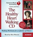 American Heart Association, Rita (NRT) American Heart Association/ Moreno, Rita Moreno - The Healthy Heart Walking Program