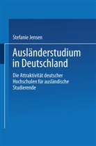 Stefanie Jensen - Ausländerstudium in Deutschland