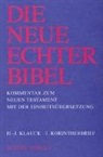 Hans J Klauck, Joachi Gnilka, Joachim Gnilka, Schnackenburg, Rudolf Schnackenburg - Die Neue Echter-Bibel. Kommentar / 1. Korintherbrief