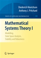 D. Hinrichsen, Diederic Hinrichsen, Diederich Hinrichsen, A. J. Pritchard, Anthony J Pritchard, Anthony J. Pritchard - Mathematical Systems Theory I. Pt.1