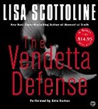 Lisa Scottoline, Lisa/ Burton Scottoline, Kate Burton, Lisa Scottoline - The Vendetta Defense