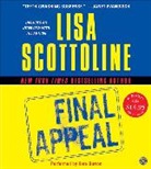 Lisa Scottoline, Lisa/ Burton Scottoline, Kate Burton, Lisa Scottoline - Final Appeal