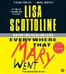 Lisa Scottoline, Lisa/ Burton Scottoline, Kate Burton, Lisa Scottoline - Everywhere That Mary Went
