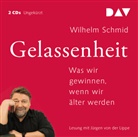 Wilhelm Schmid, Wilhelm Schmid-Bode, Jürgen von der Lippe, Jürgen von der Lippe - Gelassenheit. Was wir gewinnen, wenn wir älter werden, 2 Audio-CDs (Hörbuch)