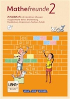 Birgit Schlabitz, Catrin Elies, Edmund Wallis, Catri Elies, Catrin Elies, Jan Elsner... - Mathefreunde, Ausgabe Nord 2015: Mathefreunde - Ausgabe Nord 2015 - 2. Schuljahr