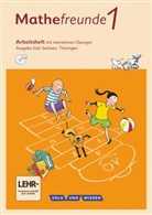 Catrin Elies, Edmund Wallis, Catri Elies, Catrin Elies, Jan Elsner, Jana Elsner... - Mathefreunde, Ausgabe Süd 2015: Mathefreunde - Ausgabe Süd 2015 - 1. Schuljahr