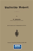 P Johannesson, P. Johannesson - Physikalische Mechanik