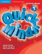 Günter Gerngross, Peter Lewis-Jones, Herbert Puchta, Herbert Gerngross Puchta - Quick Minds Level 1 Activity Book Spanish Edition