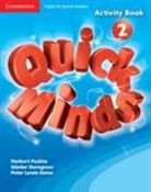 Gunter Gerngross, Günter Gerngross, Peter Lewis-Jones, Herbert Puchta, Herbert Gerngross Puchta - Quick Minds Level 2 Activity Book Spanish Edition
