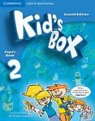 Kirstie Grainger, Caroline Nixon, Caroline Tomlinson Nixon, Michael John Tomlinson - Kid s Box for Spanish Speakers Level 2 Pupil s Book With My Home