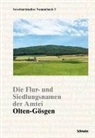 Jacqueline Reber - Die Flur- und Siedlungsnamen der Amtei Olten-Gösgen