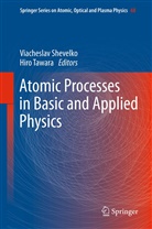 Viachesla Shevelko, Viacheslav Shevelko, Tawara, Tawara, Hiro Tawara - Atomic Processes in Basic and Applied Physics