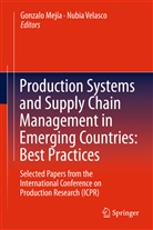 Gonzal Mejía, Gonzalo Mejía, Velasco, Velasco, Nubia Velasco - Production Systems and Supply Chain Management in Emerging Countries: Best Practices