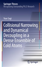Yoav Sagi - Collisional Narrowing and Dynamical Decoupling in a Dense Ensemble of Cold Atoms